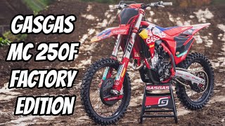 2024 GASGAS MC 250F Factory Edition screenshot 5