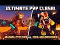 PvP ⚔️ with My friend in Minecraft. If you are a new mobile player(DON'T MISS) #pvp #Hardy gamer 
