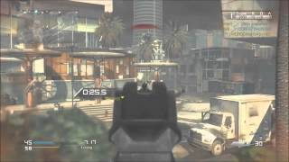 21 9 Cranked on Stormfront Map Call of Duty Ghosts Gameplay COD Large Maps Bad Spawns