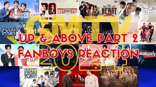 Fanboys Reaction | GMMTV 2024 Up & Above Part2