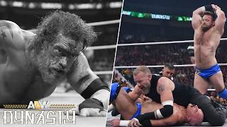 Cage & Cope Vs Ftr - Aew World Tag Team Championship Aew Dynasty 2026