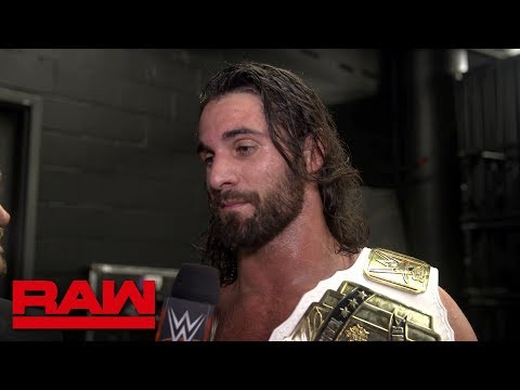 Battle-weary Seth Rollins looks ahead to WWE Backlash: Raw Exclusive, April 30, 2018