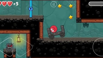 #Redball4 #indiongamenerd Red ball 4 level 64 walkthrough/playthrough video