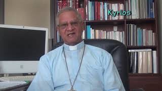 MENSAJE DE MONSEÑOR FAUSTO MEJÍA OBISPO DE SAN FRANCISCO DE MACORÍS 26 09 2020