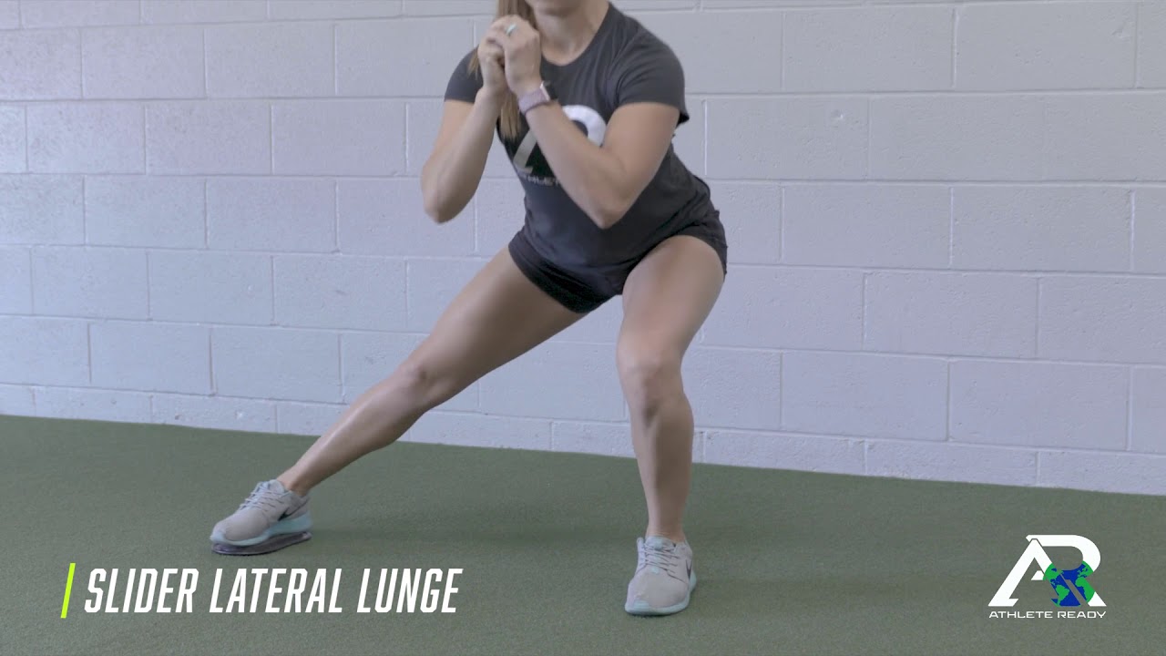 Slider Lateral Lunge YouTube