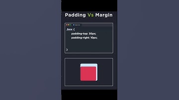 Padding vs margin in css || how to use margin and padding property in css #css #coding #html5 #css3