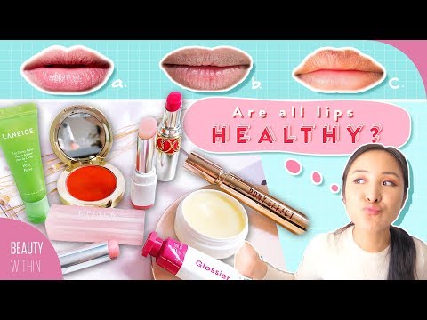 ?LIP CARE ?What Does Your Lip Color Say About Your Health + Favorite Lip Tints, Balms & More!