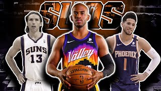 The RISE Of The Phoenix Suns: From Worst Team To The NBA Finals