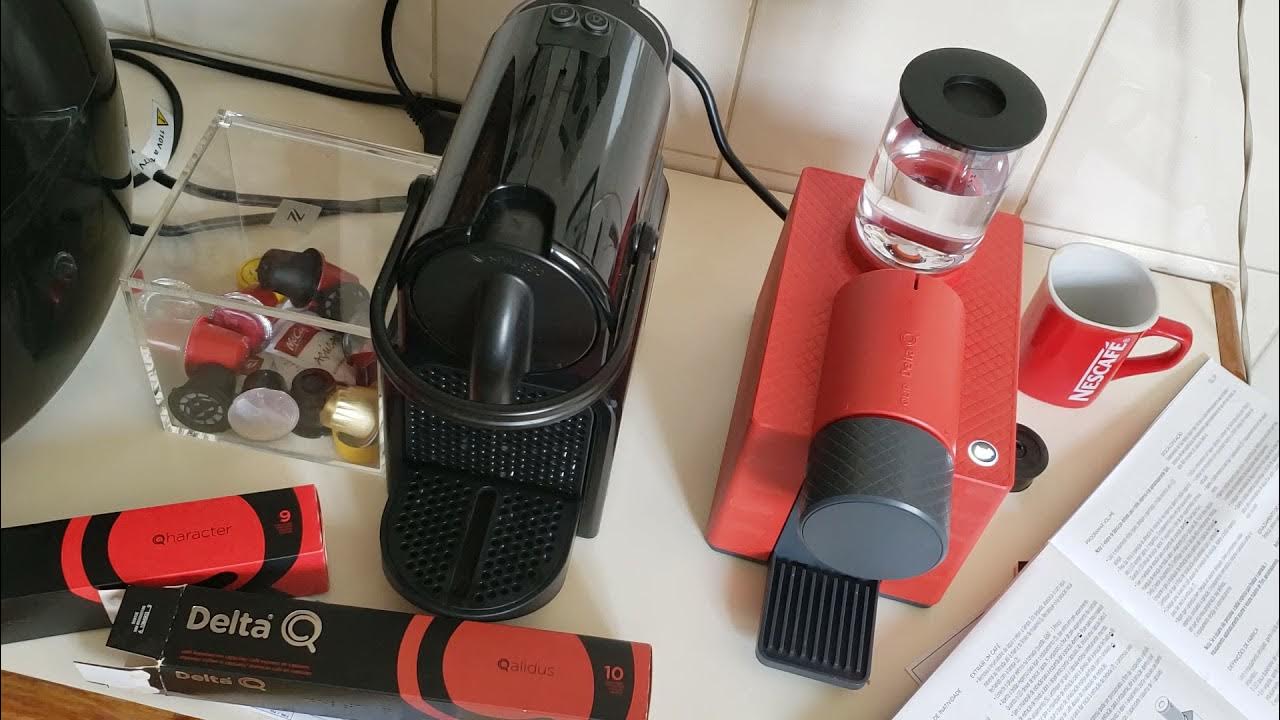 Unboxing Geral Cafeteira Delta Qlip R59 YouTube