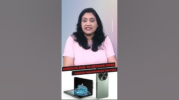 OnePlus Pad to receive Open Canvas multitasking feature  #shortsvideo