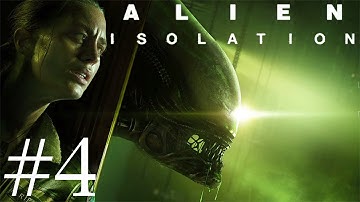 Alien: Isolation Walkthrough (1080p) part 4