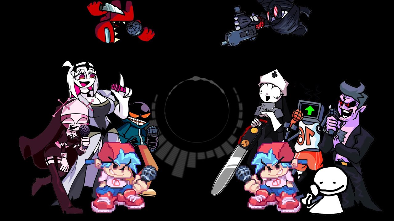 Friday Glitch Funkin'