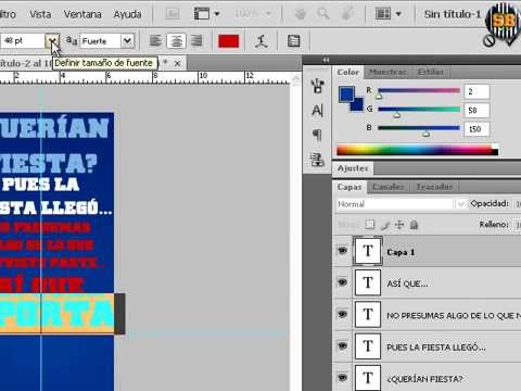 como crear un flyer para eventos en facebook con photoshop cs4 youtube medidas de flyer publicitario