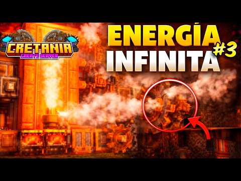 ✅We got INFINITE energy! in CREATE MOD!