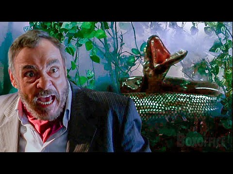 La anaconda mutante gigante se escapa | Anaconda 3: la amenaza | Clip en Español
