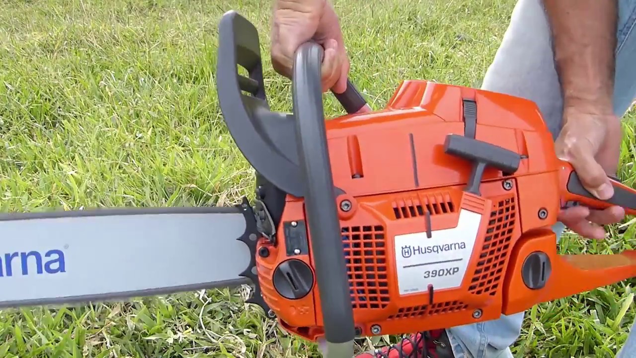 Husqvarna 390xp LowVib® YouTube