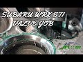 Rebuilding a set of subaru wrx sti cylinder heads  valve job jamsionline