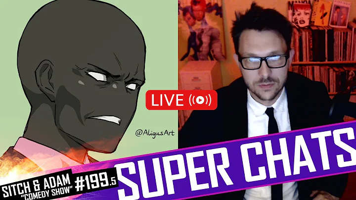 Superchats for 200! The Squad Arrested, Amazing At...