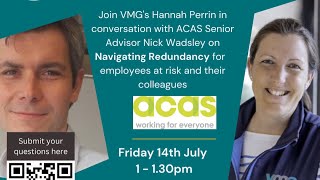 NAVIGATING REDUNDANCY: Part 2 (For employees and colleagues)