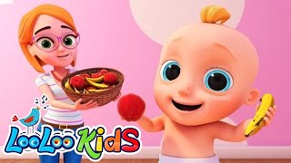 Elmalar Ve Muzlar - Looloo Kids Türkçe - Çocuklar Ve Bebekler Için Şarkılar