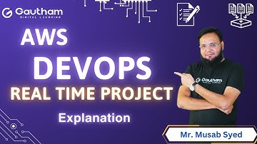 AWS DevOps Real Time Project | Real Time Projects in DevOps | Real Time Scenarios | Real Projects