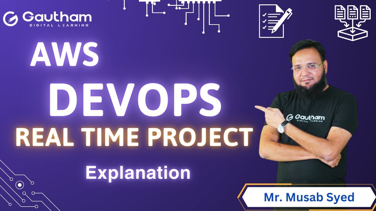 AWS DevOps Real Time Project | Real Time Projects in DevOps | Real Time ...