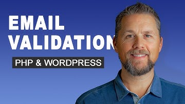 Validate An Email Address using WordPress and PHP, Verify The Email Address by it