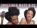 How I style my natural afro