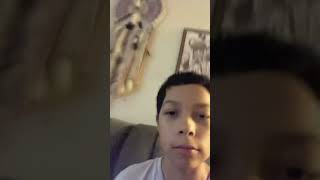 Now me cousin mad