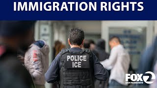 Know your rights during ICE activity | KTVU