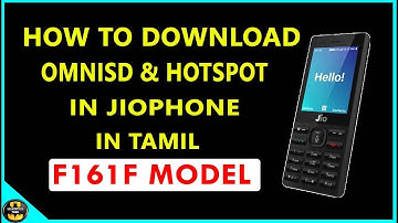 😱தமிழ்How to download omnisd in jiophone f61f model in tamil sarathy tech tamil
