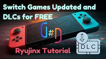 Updating Game and Installing DLCs for Switch Games in Ryujinx and Yuzu | Full Step-by-Step Tutorial