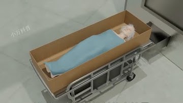 3D Animation Of How Cremation and Ice Burial Performed | The Process is Not as Simple as You Think