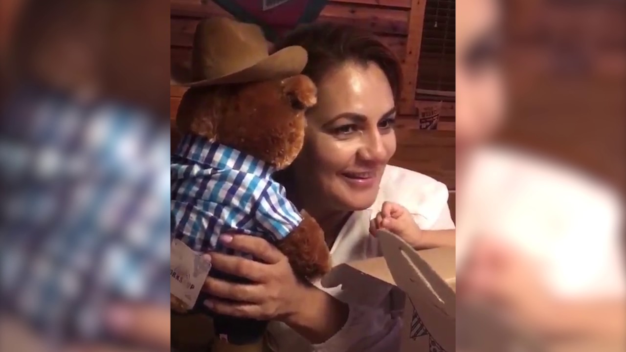 teddy bear with loved one's voice