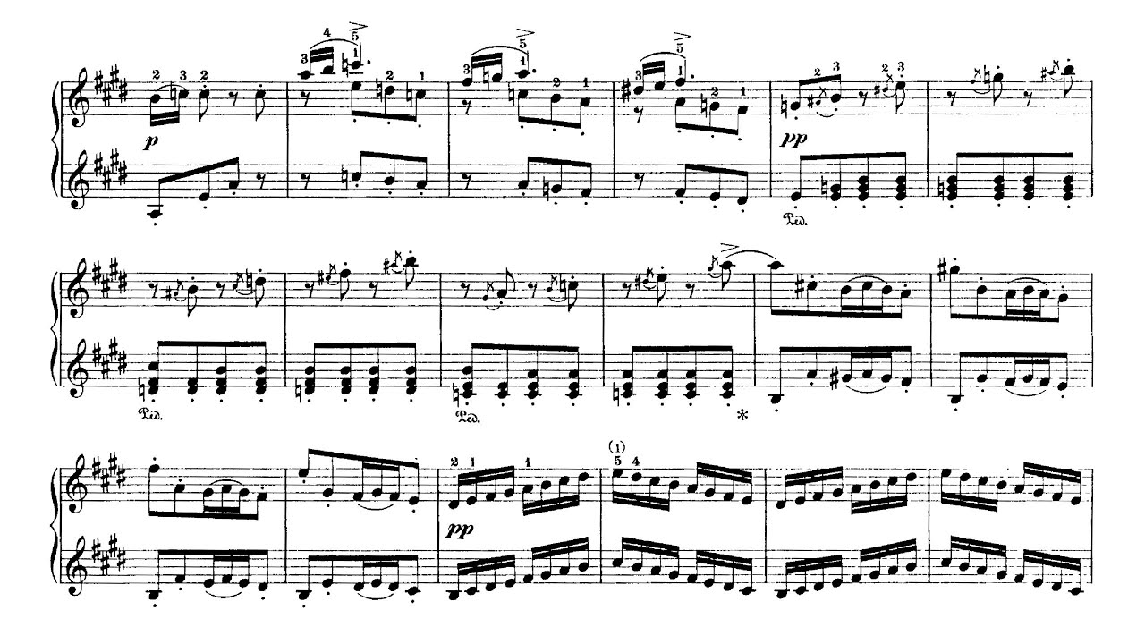 Scarlatti/Tausig - Pastorale & Capriccio (Audio+Sheet) [Bruno-Leonardo Gelber]