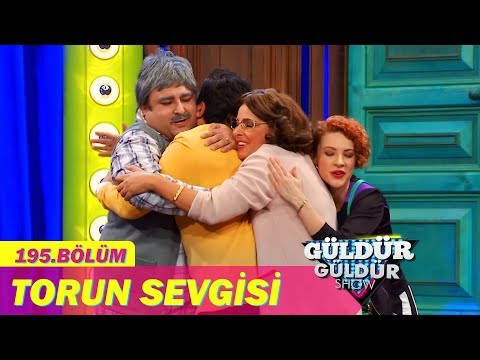 Güldür Güldür Show 195.Bölüm - Torun Sevgisi