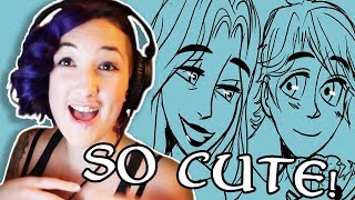 THESE ANIMATICS ARE AMAZING! | Hayden reacts to Percy Jackson Musical Animatics #1