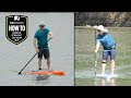 Why Can't I Paddle Straight? / How To SUP With Straight Line Tracking