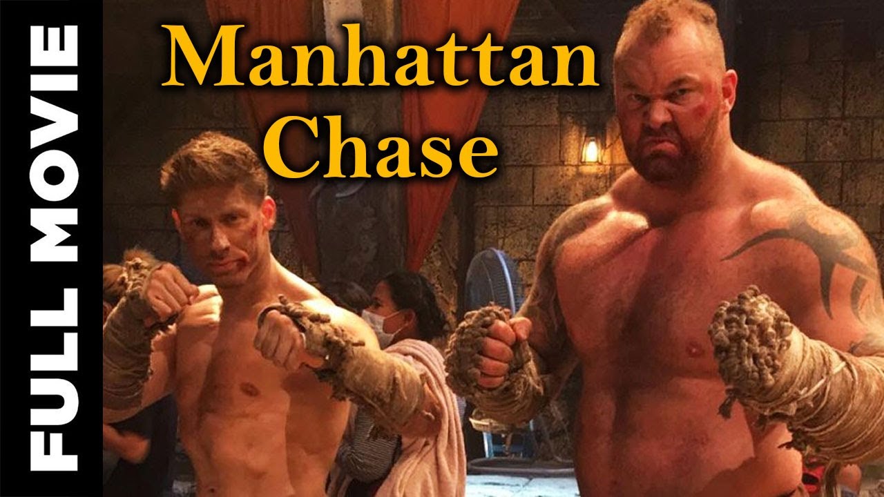 Manhattan Chase   Hollywood Action Thriller Movie   Full HD Action Movie