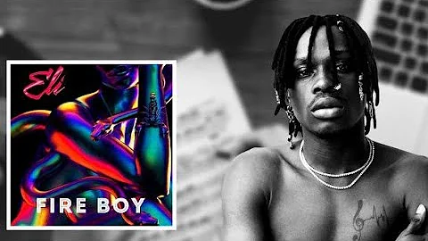 [FREE] Fireboy - Eli Instrumental Refix Remake Visualiser Afrobeat 2020