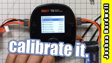 Calibrate ISDT Battery Charger Voltage | HOW TO