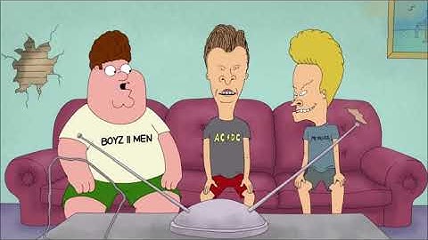 Beavis And Butthead In Family Guy
