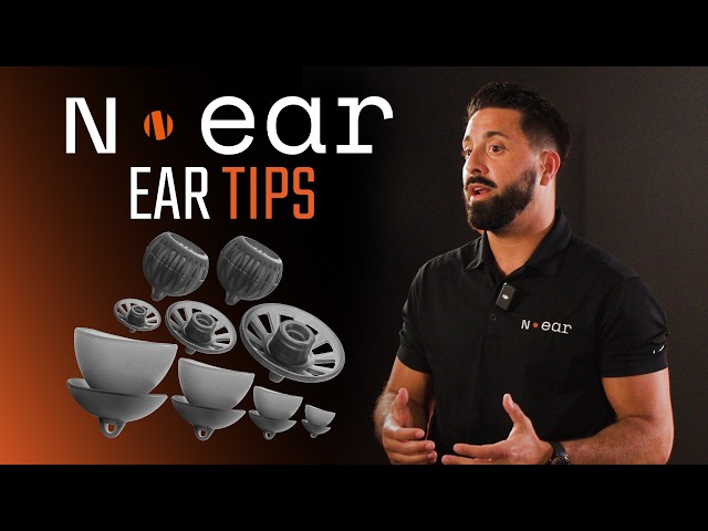 N-ear: Ear-tip Options for 360® Radio Eapieces