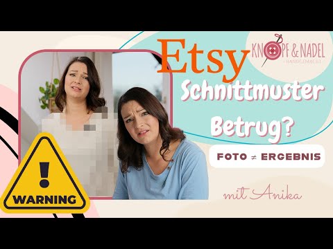 ⚠️Finger weg! Das schlimmste Schnittmuster, das ich je genäht habe