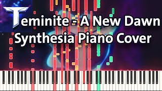 Teminite - A New Dawn Unplayable Synthesia Piano Cover