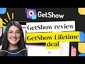 GetShow lifetime deal $49 deal on Appsumo - 90% off