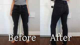 How to Alter Baggy Jeans to Fit Perfectly