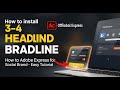 How to install Adobe Express for social brand templates - Easy Tutorial