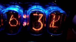 IN-12B Nixie Clock Fade In/Out