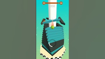 STACK BALL - Max Level Gameplay (IOS, Android) Walkthrough/New Update/All Levels/34-36